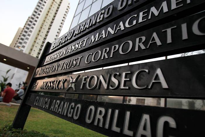 Mossack Fonseca abokatu bufetearen egoitza. ALEJANDRO BOLIVAR / EFE