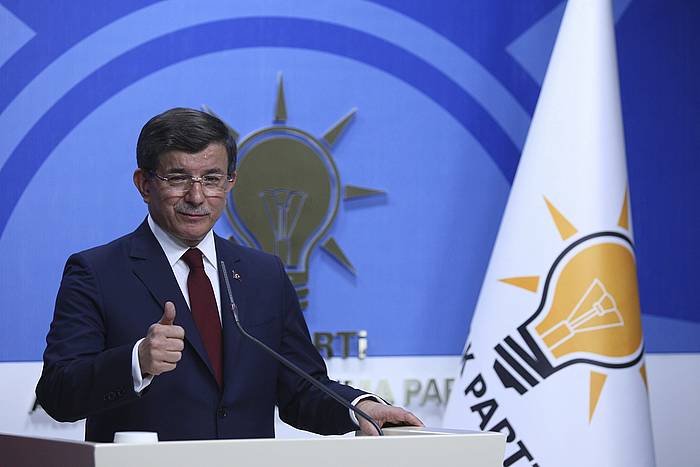 Ahmet Davutoglu. STR / EFE