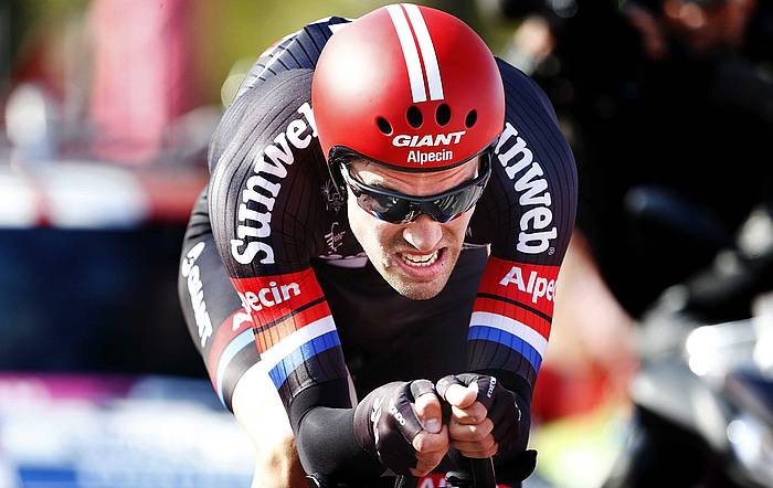 Tom Dumoulin. BAS CZERWINSKI / EFE