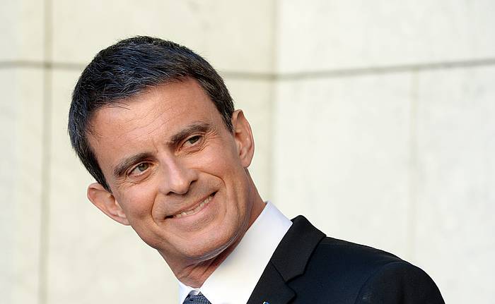 Manuel Valls Frantziako lehen ministroa. SAM MOOY, EFE