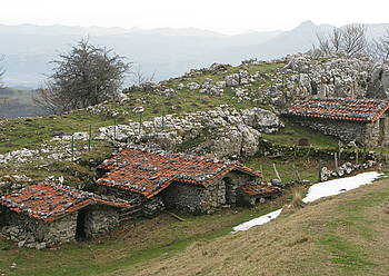 Arkaitzeko talaia.