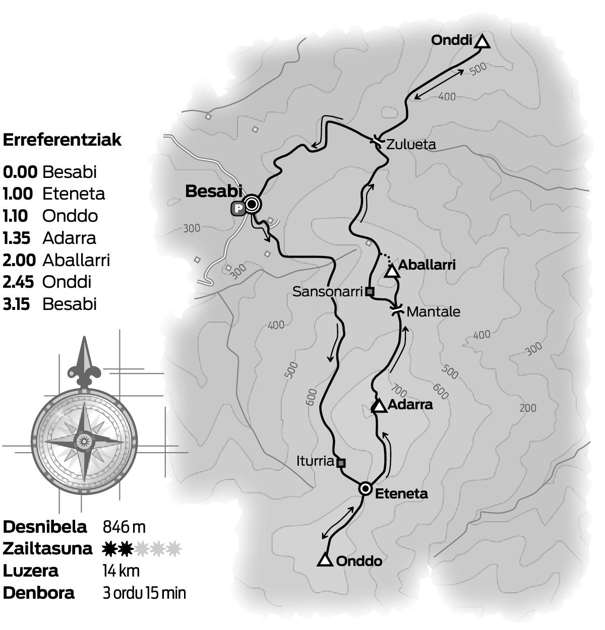 Elezahar askoren gordeleku isila.