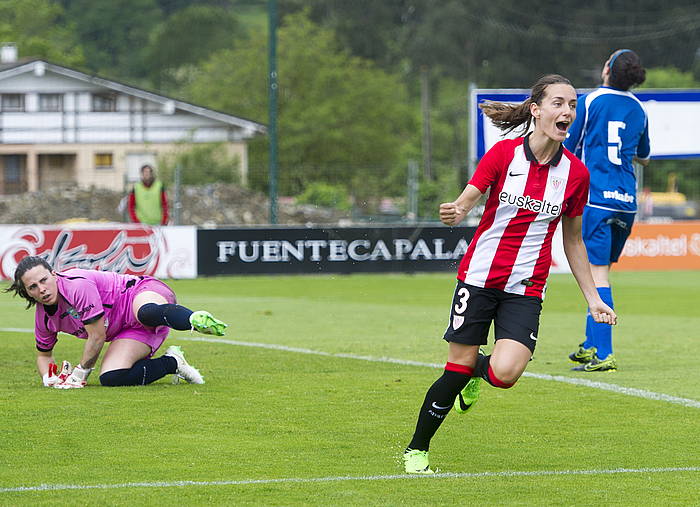 2-0 irabazi dio Athleticek Oiartzuni. MARISOL RAMIREZ / ARGAZKI PRESS