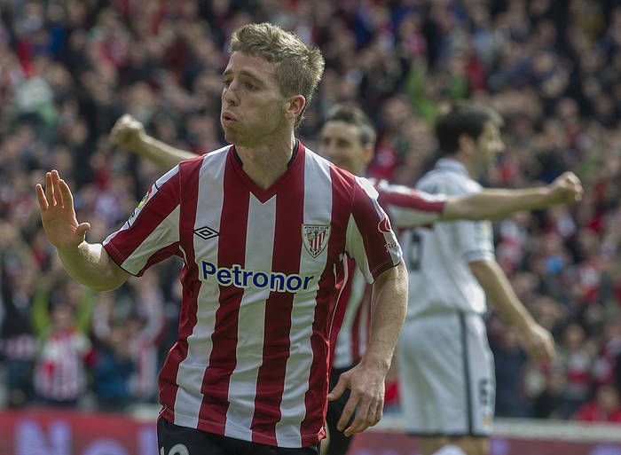 Iker Muniain. MONIKA DEL VALLE / ARGAZKI PRESS