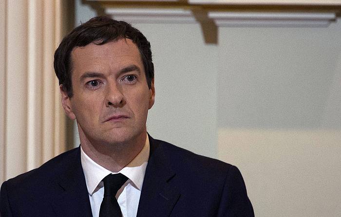 George Osborne. WILL OLIVER. EFE