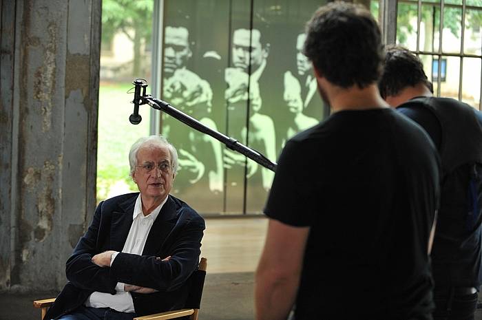 Bertrand Tavernier zinemagile frantsesa. DONOSTIAKO ZINEMALDIA.