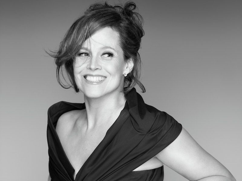 Sigourney Weaver. DONOSTIAKO ZINEMALDIA