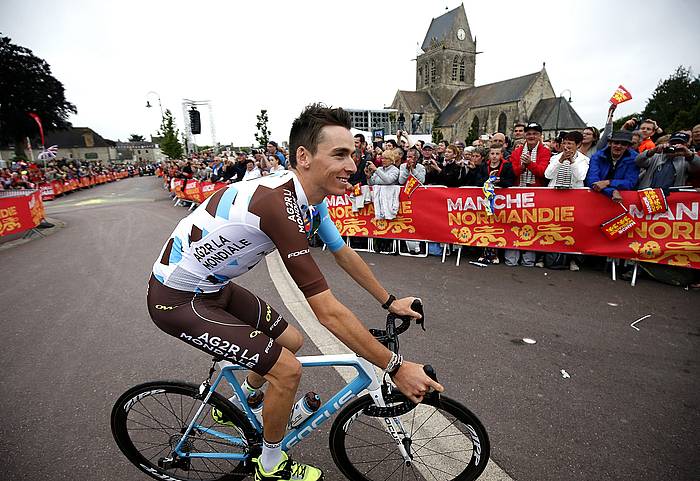 Romain Bardet. SEBASTIEN NOGIER