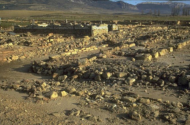 Historiaurrean merkataritza gune garrantzitsua izan zen Hoya herrixka (Araba). BERRIA