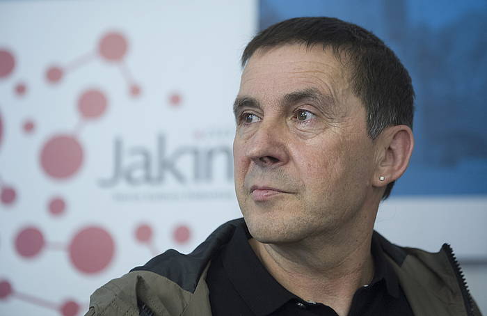 Arnaldo Otegi, Jakin aldizkariak eta EHUko Udako Ikastaroek antolatutako saioan. JON URBE / ARGAZKI PRESS