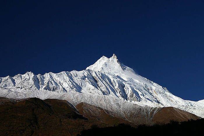 Manaslu mendia eta inguruak. BERRIA