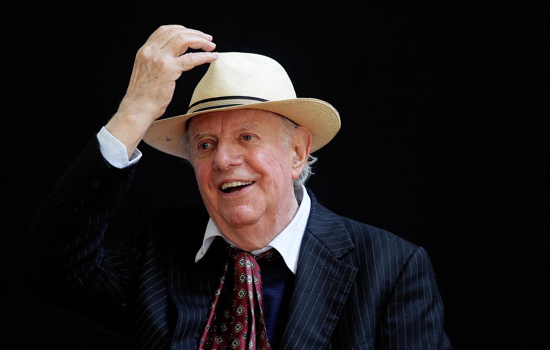 Dario Fo, artxiboko irudi batean. BERRIA