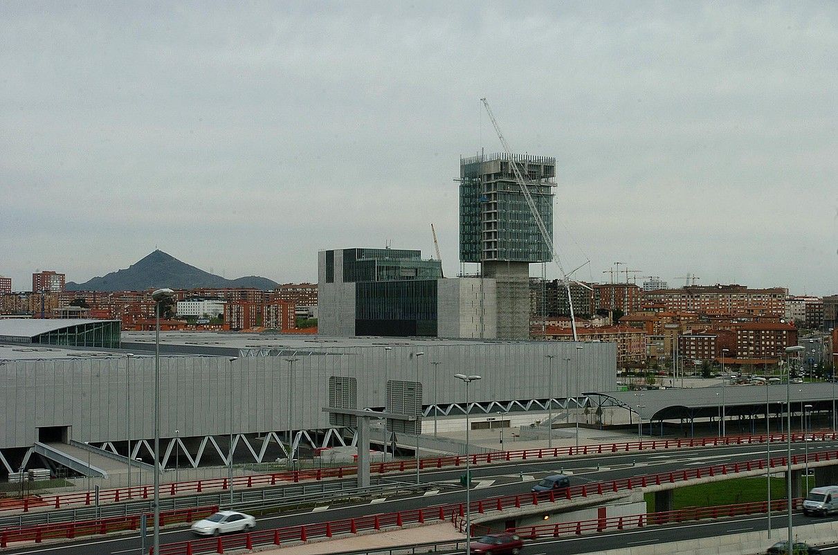 BEC Bilbao Exhibition Centre, Barakaldon. LUIS JAUREGIALTZO / FOKU