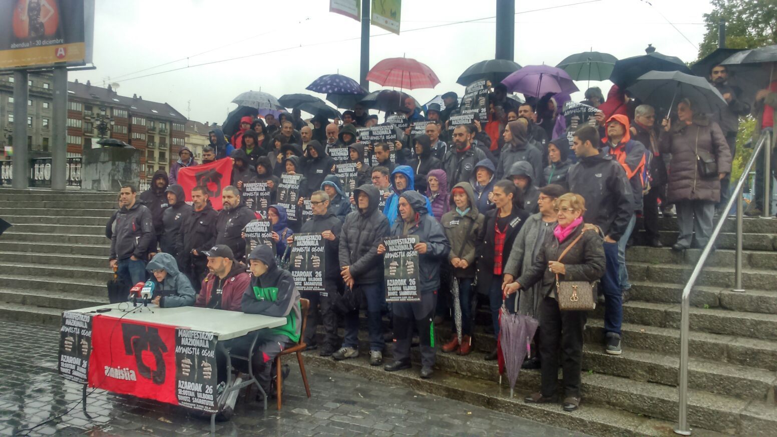 Manifestazioa deitu du AEMk azaroaren 26rako. BERRIA