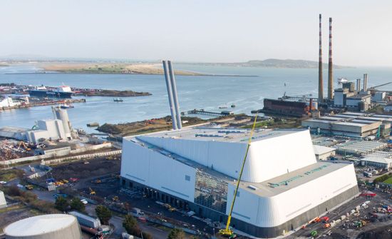 Poolbeg errauste plantan izan da istripua. PMGROUP-GLOBAL.COM