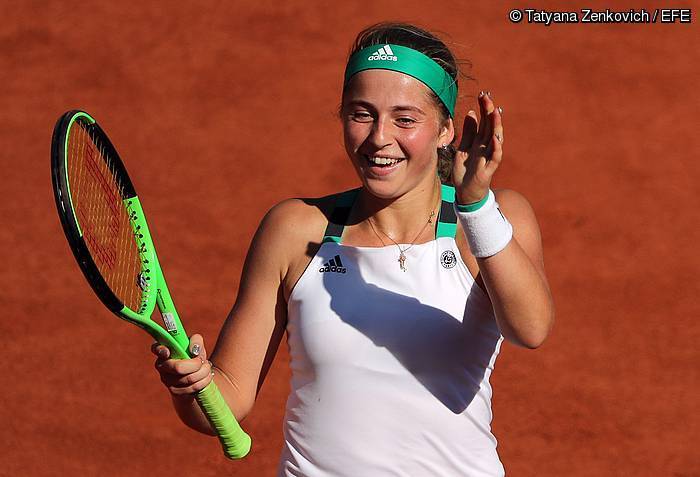 Jelena Ostapenko.