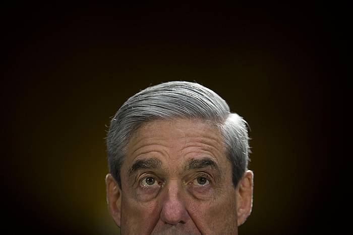 Robert Mueller fiskal berezia, artxiboko irudi batean. JIM LO SCALZO / EFE