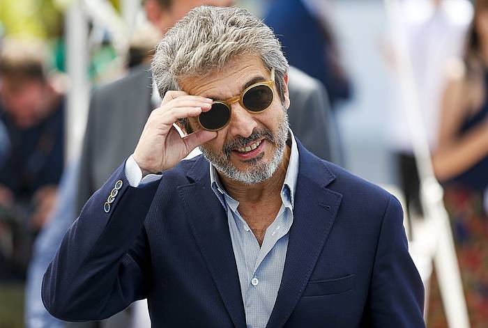 Ricardo Darin aktorea, Cannesko zinema jaialdian. JULIEN WARNAND / EFE