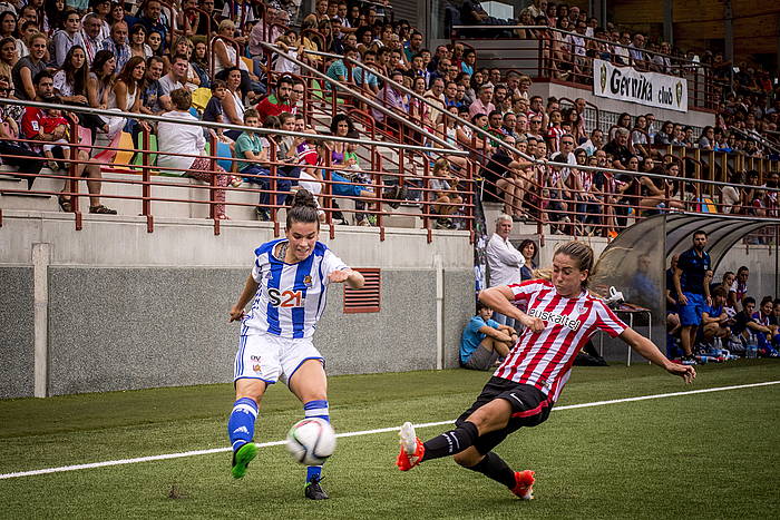 Iazko edizioan, Athleticek 3-0 irabazi zion Realari. JAIZKI FONTANEDA / ARGAZKI PRESS