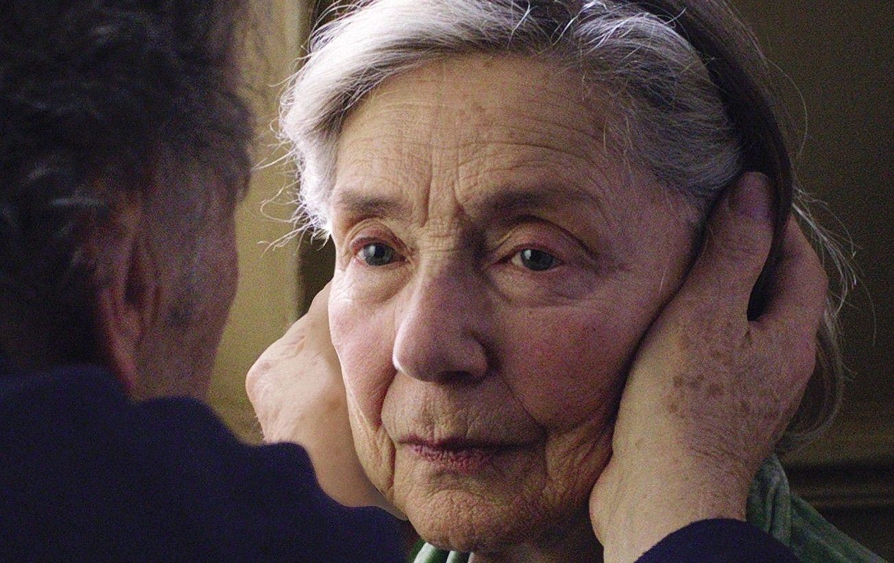 Emmanuelle Riva, filmeko eszena batean. BERRIA.