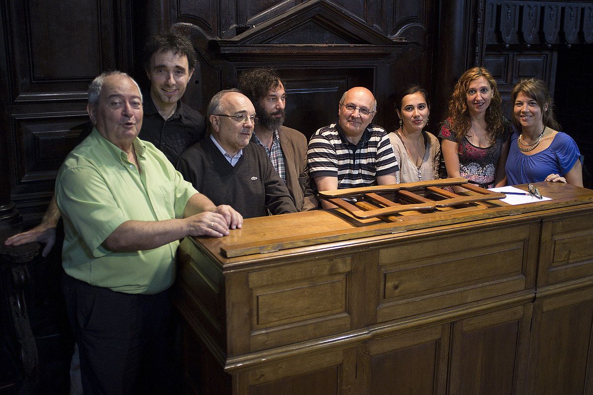 Alize Mendizabal, Loreto Aramendi eta Ana Belen Garcia. GARI GARAIALDE / ARP.