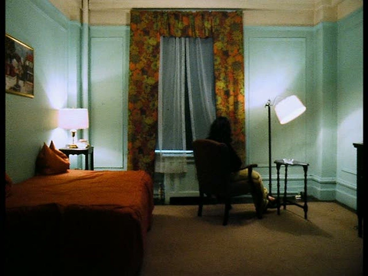 Hotel Monterey filmeko eszena bat. BERRIA.