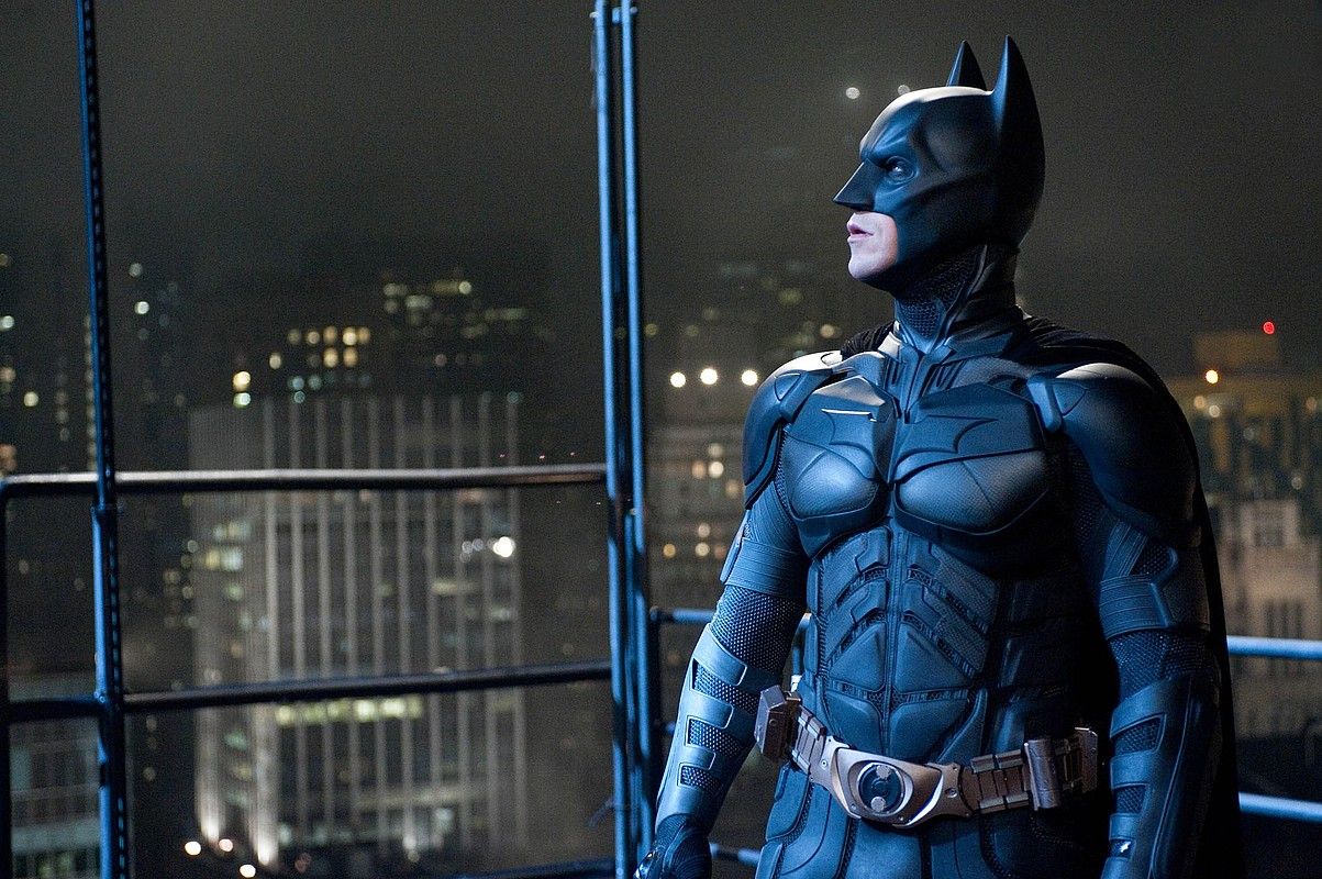 Zalantzaz beteriko pertsonaia gorpuztu du Christian Balek Batmanen gaineko trilogian. BERRIA.