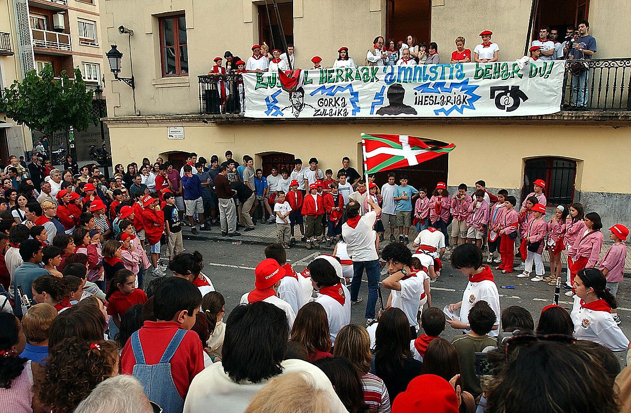 Pasaiako San Fermin jaiak. A.C / ARP.