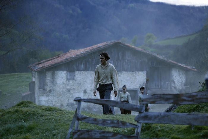 'Handia' filmeko aktore nagusiak, aurkezpeneko argazki saioan. JON URBE / ARGAZKI PRESS