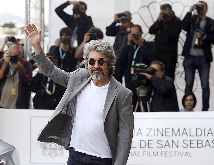 Ricardo Darin aktore argentinarra. JAVIER ETXEZARRETA / EFE