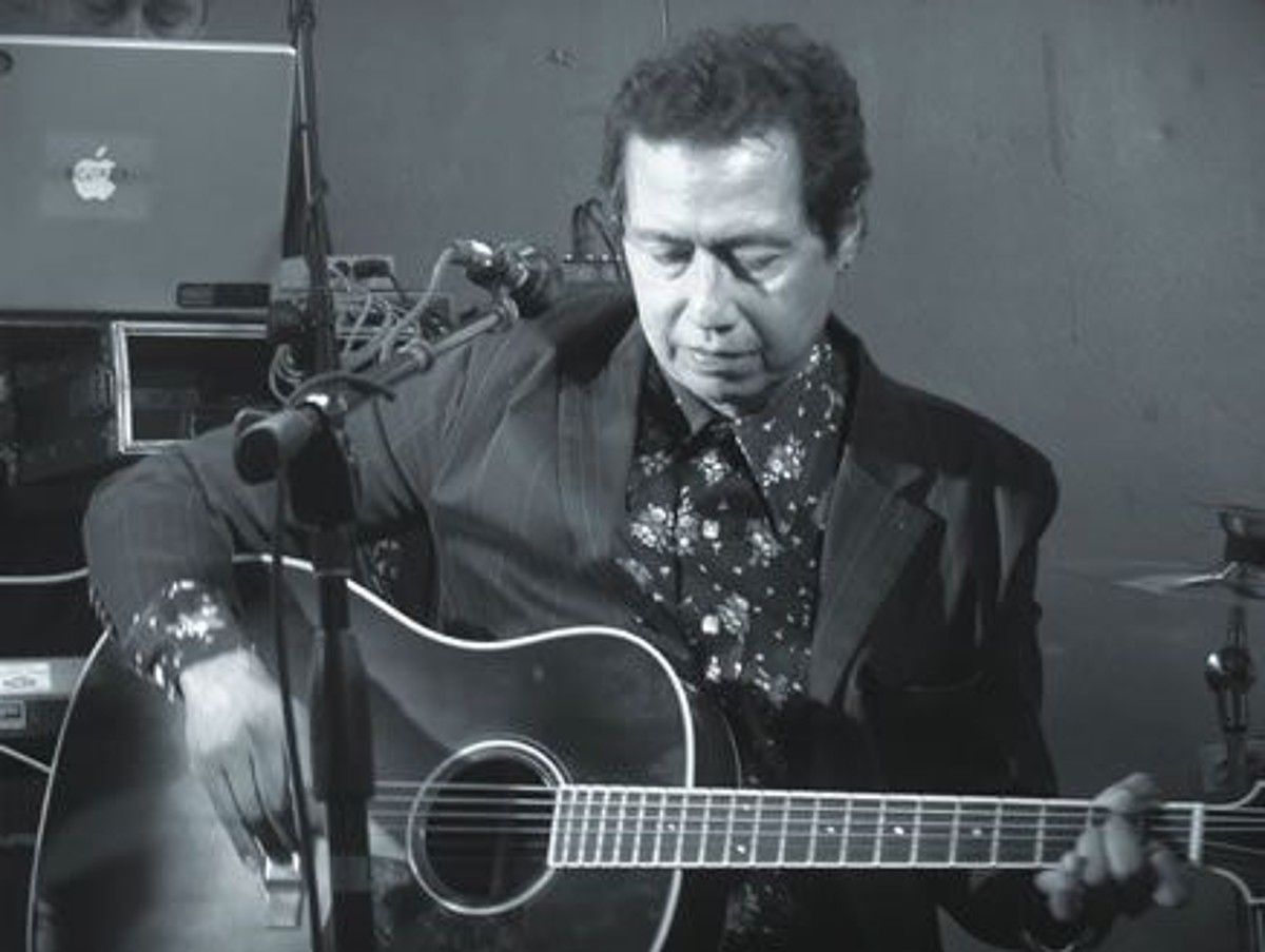 Alejandro Escovedo musikari estatubatuarra Donostian ariko da gaur. Z / BERRIA.