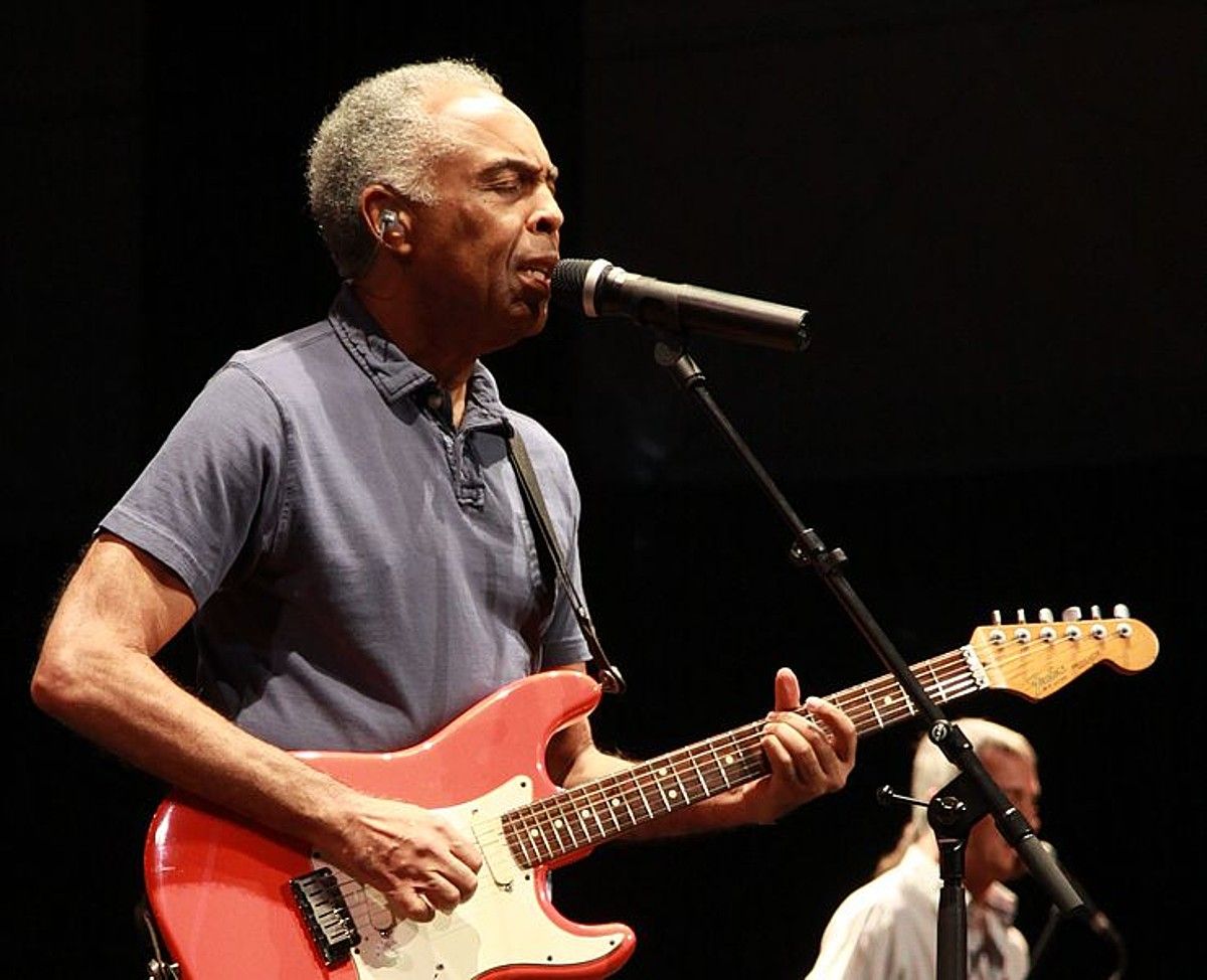 Gilberto Gil Gasteizko Mendizorrotzan ariko da, uztailaren 19an . Z / BERRIA.