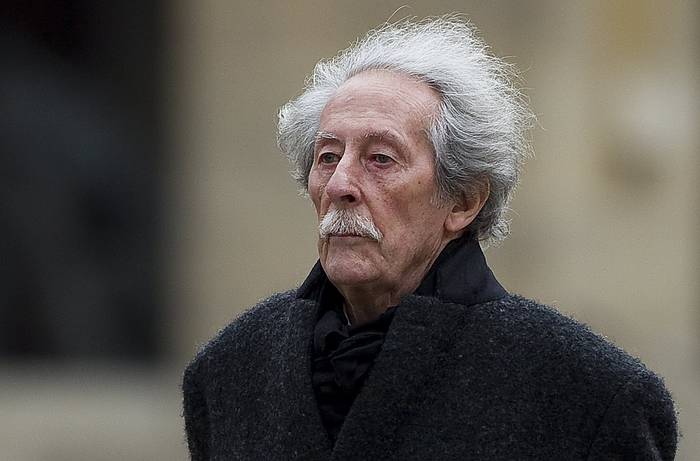 Jean Rochefort aktorea, 2012ko argazki batean. IAN LANGSDON / EFE