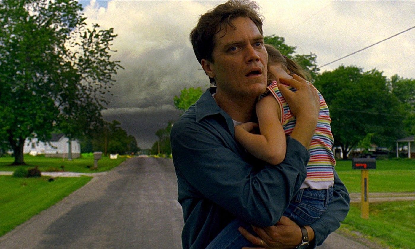 Michael Shannon da filmeko protagonista nagusia. BERRIA.