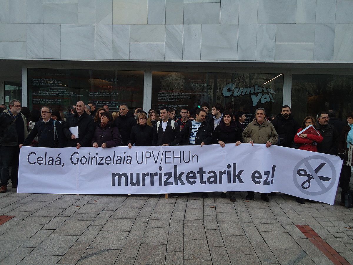 Murrizketen aurka protesta egingo dute sindikatu abertzaleek gaur eta etzi. BERRIA.