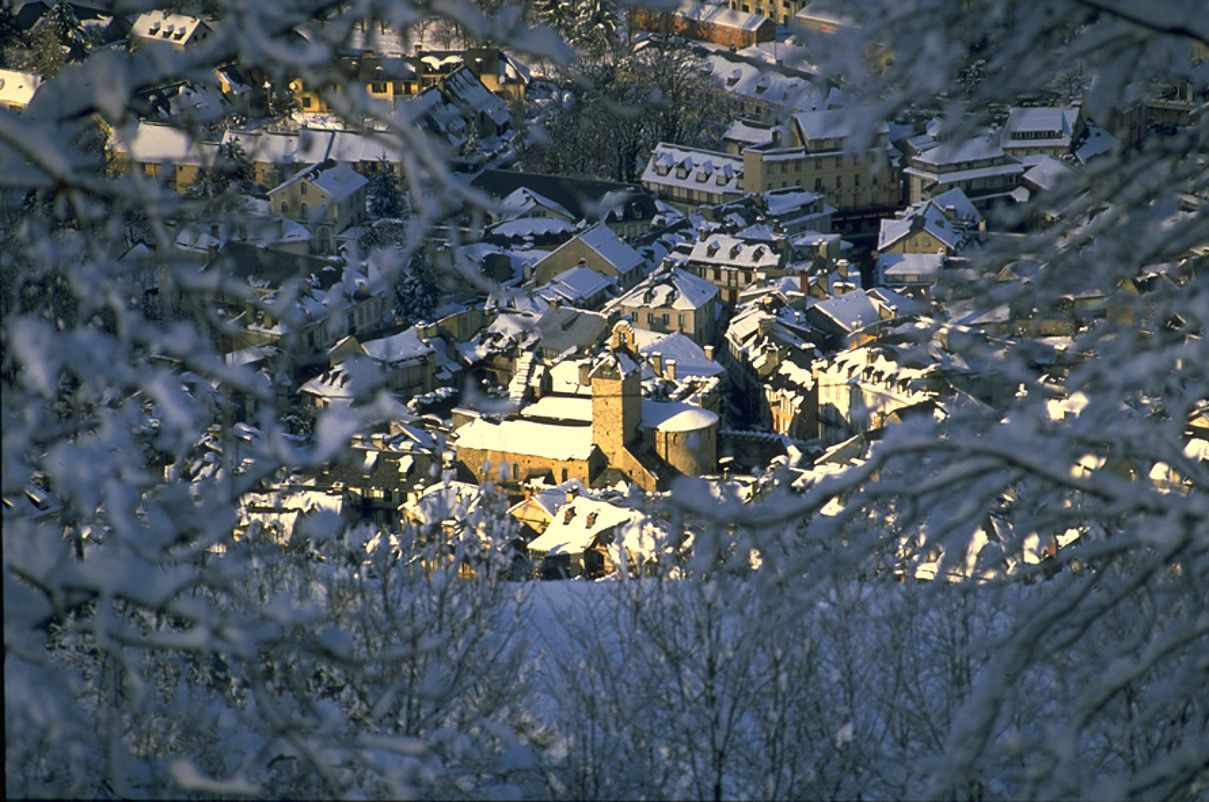 Luz Saint Sauver, elurpean. BERRIA.