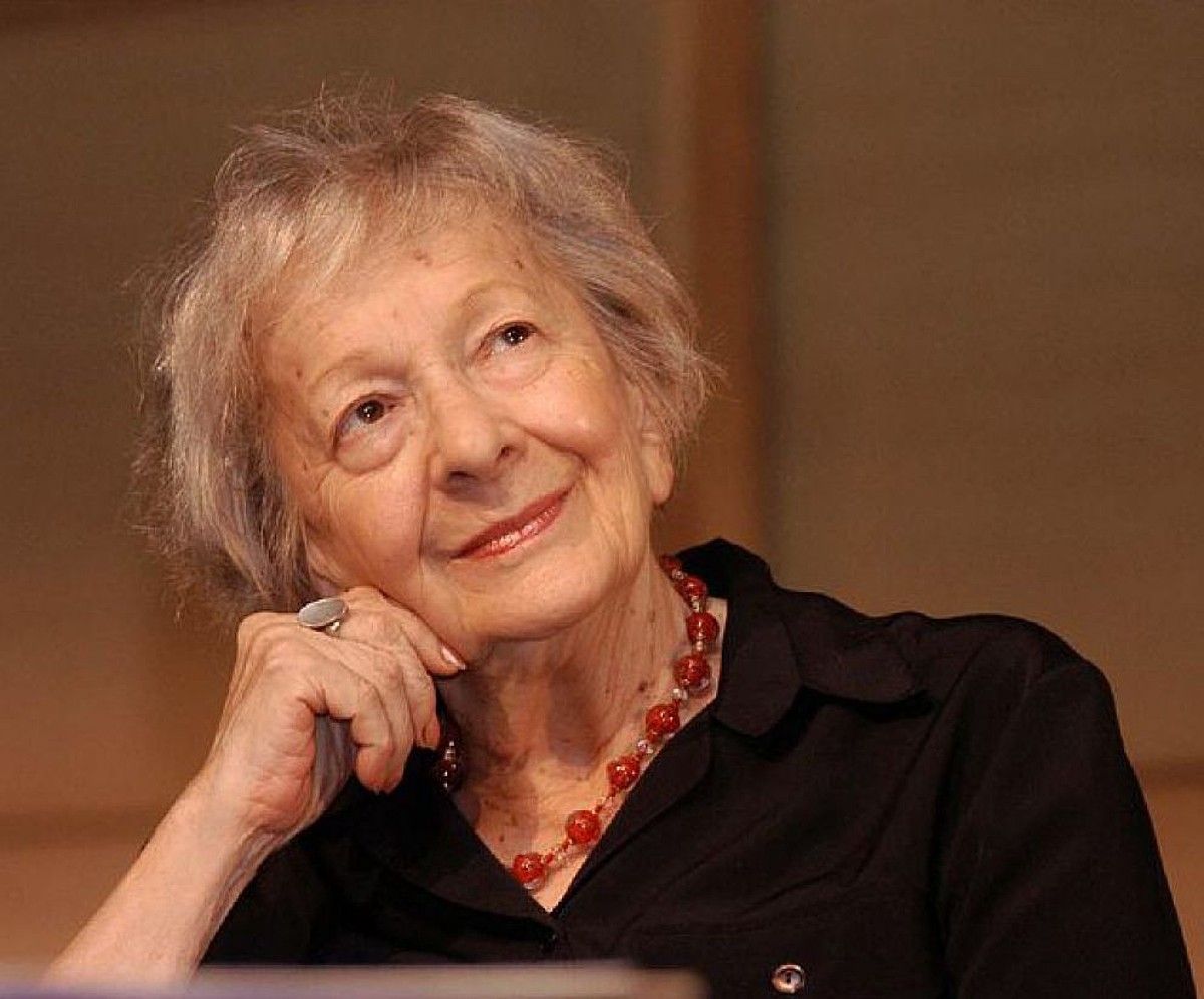 Wislawa Szymborska (Prowent, Polonia, 1923-Krakovia, 2012). Z / BERRIA.