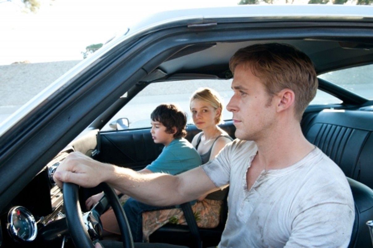 Ryan Gosling aktoreak betetzen du Drive filmeko protagonistaren rola. Z / BERRIA.