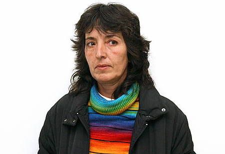 Belen Gonzalez, 2005ean Frantziatik Espainiara preso eraman zutenean. EFE