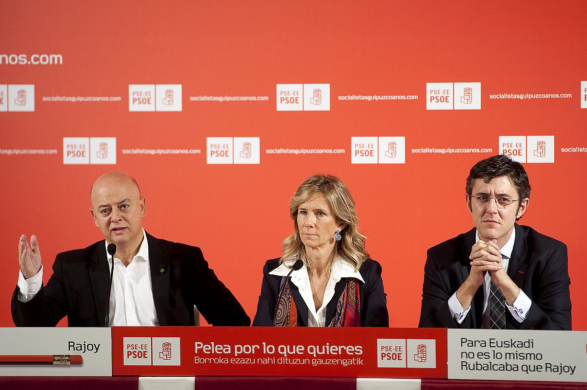 PSE-EEko Odon Elorza. JUAN HERRERO / EFE.