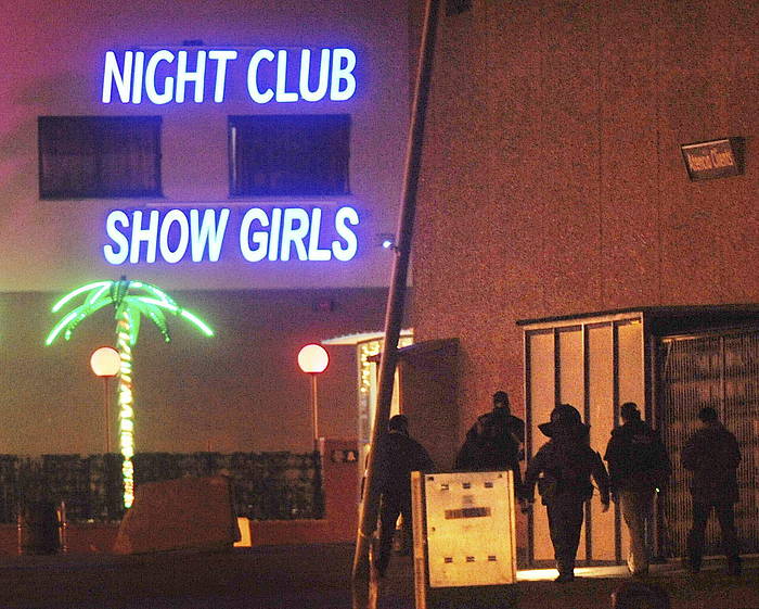 Prostituzio klub bat, Katalunian. ROBIN TOWNSEND, EFE