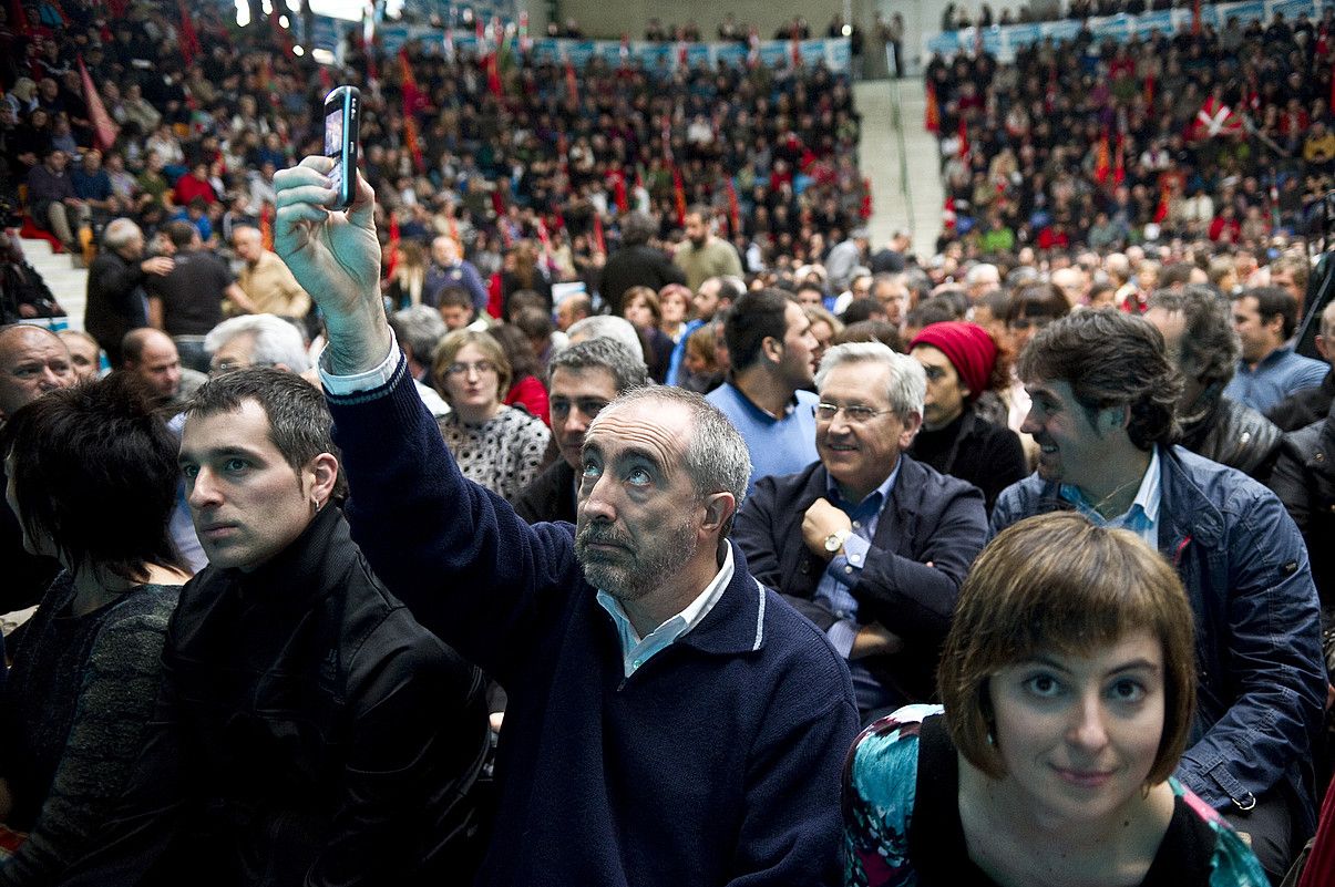 Antonio Basagoiti, PPkoa, atzo. JAUREGIALTZO / ARP.