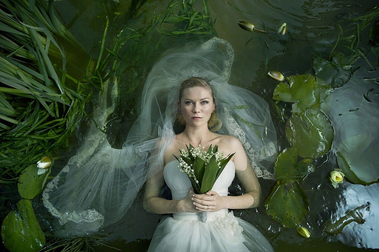 Kirsten Dunst, Lars von Trierren Melancholia filmean. Z / BERRIA.