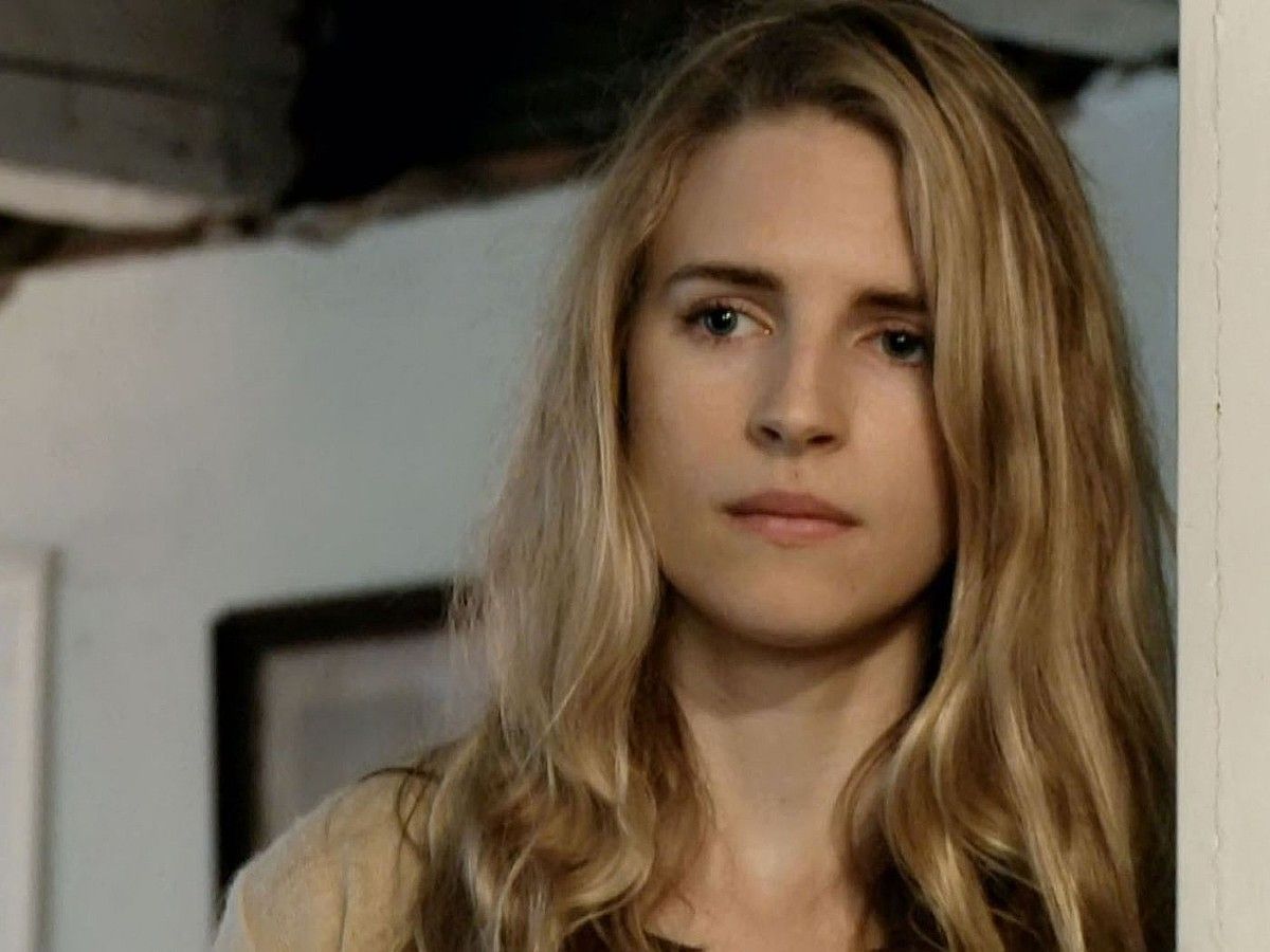 Brit Marling aktorea da filmeko protagonista. BERRIA.