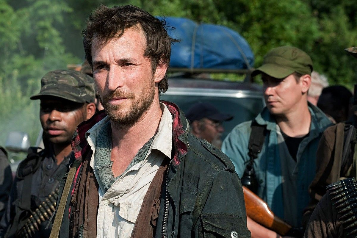 Noah Wyle da telesaileko aktore protagonista. BERRIA.