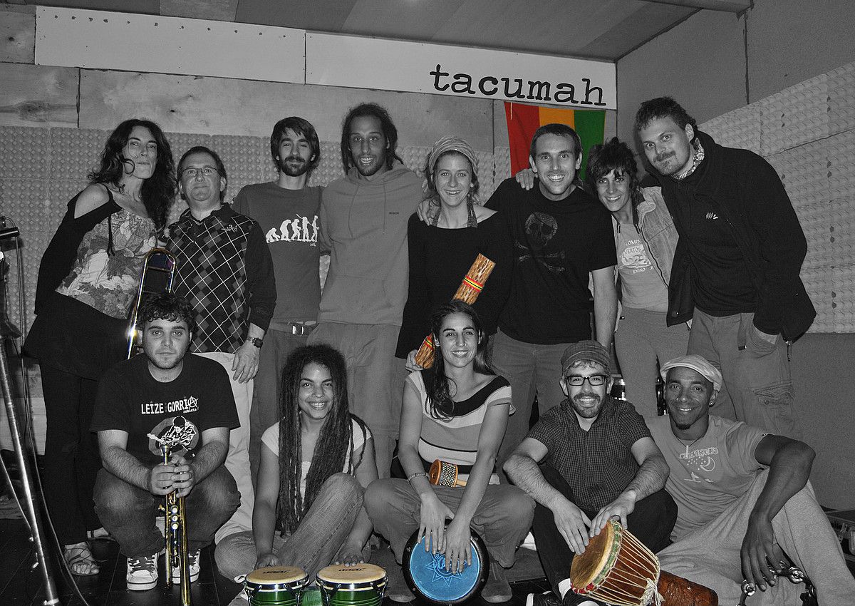 TACUMAH REGGAE BAND.