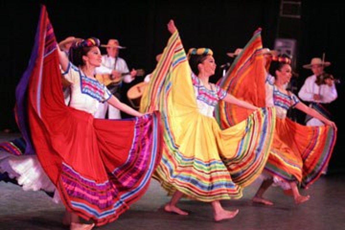 Folklore Bizian jaialdian izango da Zacatecas dantza taldea. - / BERRIA.