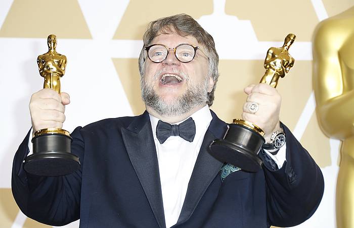 PAUL BUCK, Efe. GUILLERMO DEL TORO, SARIAK OSPATZEN. /