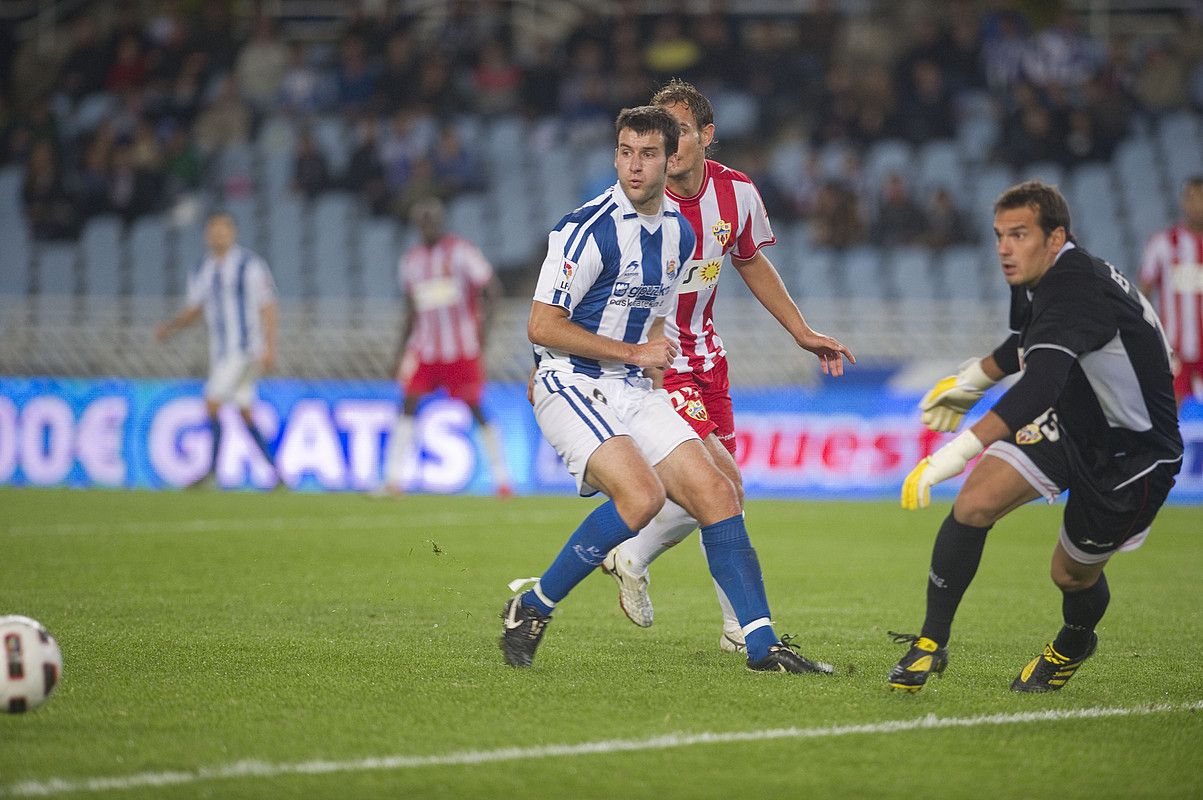 Imanol Agirretxe. ANDONI CANELLADA / ARP.