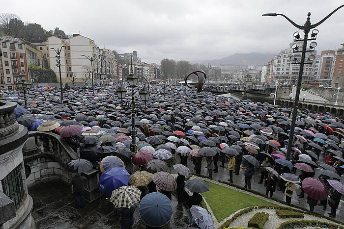 Pentsiodunen Bilboko elkarretaratzea, gaur. ARITZ LOIOLA, FOKU